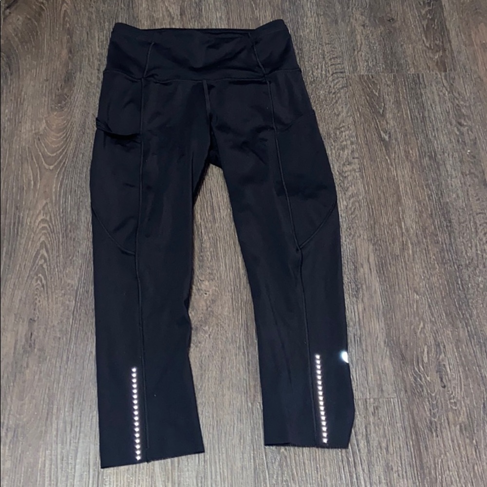 Fast and Free Crop Leggings